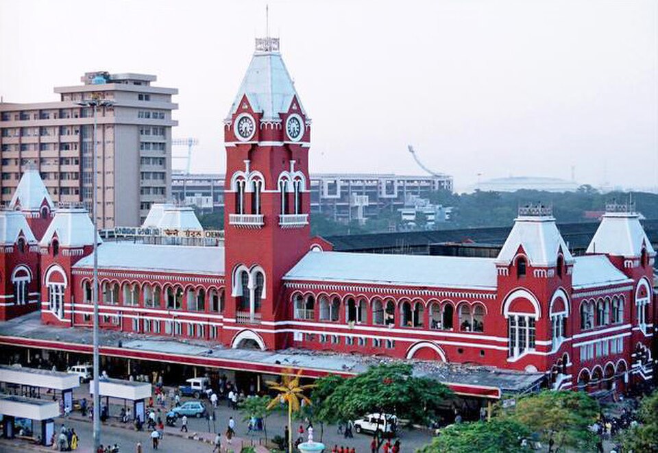 Chennai destination